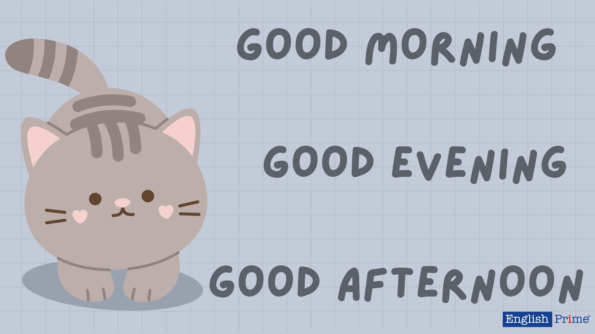 Good morning