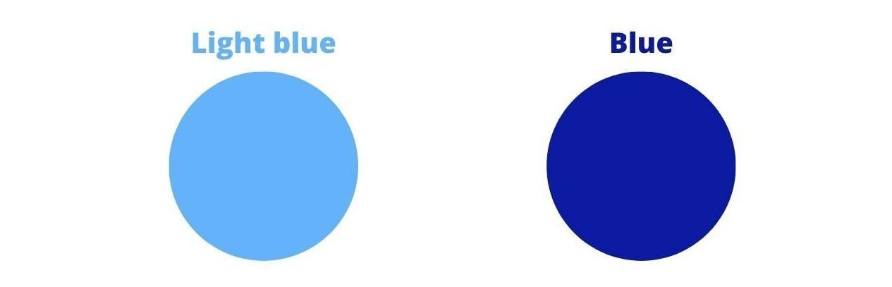 Светлые и темные оттенки или Color Value