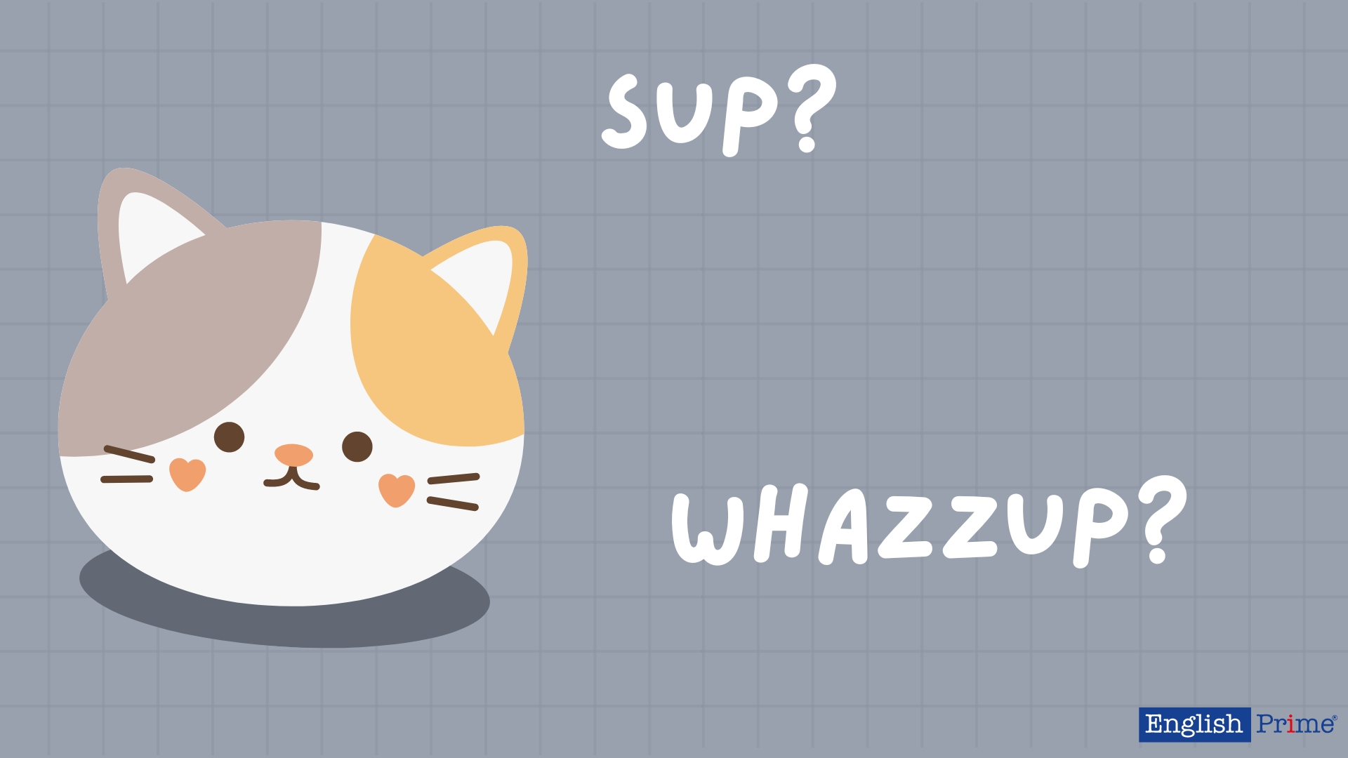 Sup?