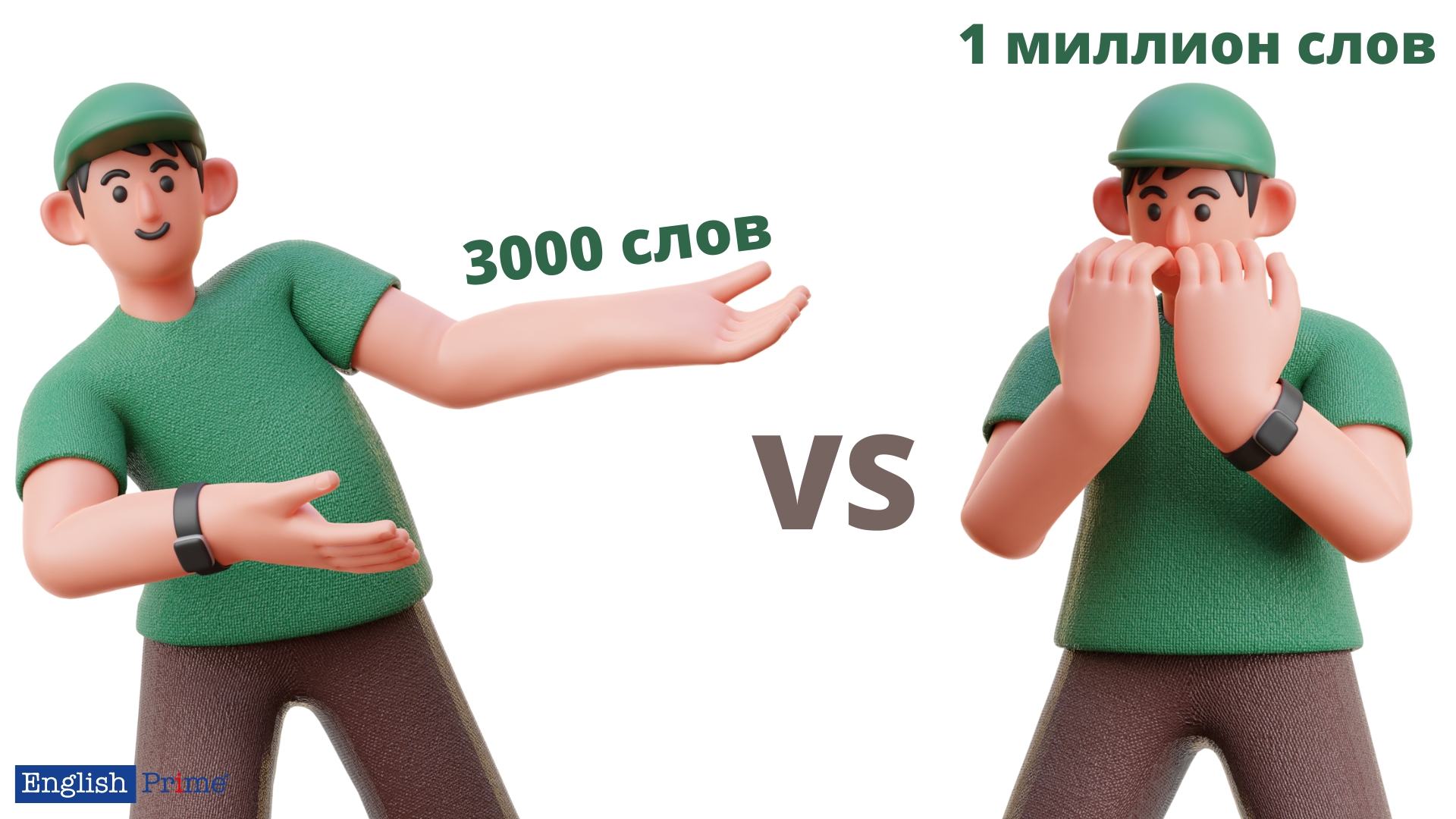 Какой минимальный объем лексики?