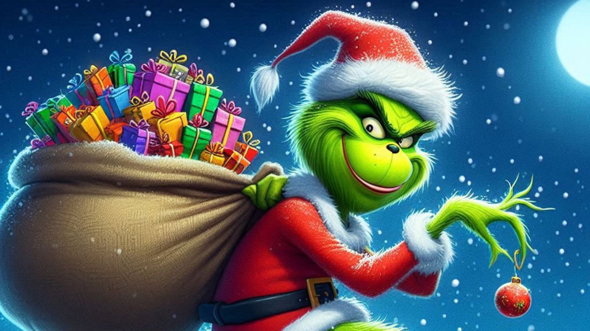 How the Grinch Stole Christmas