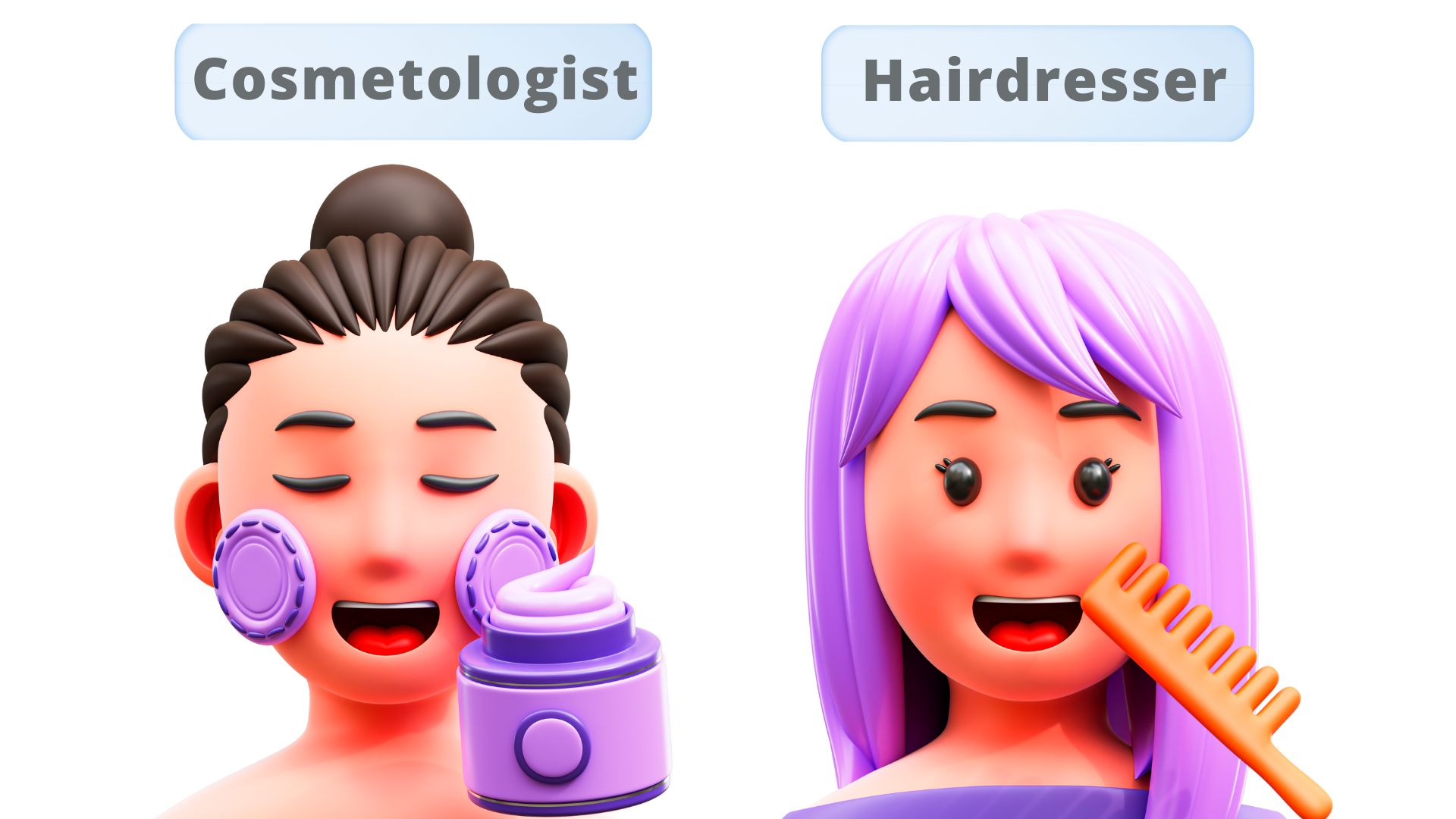 Beauty specialists