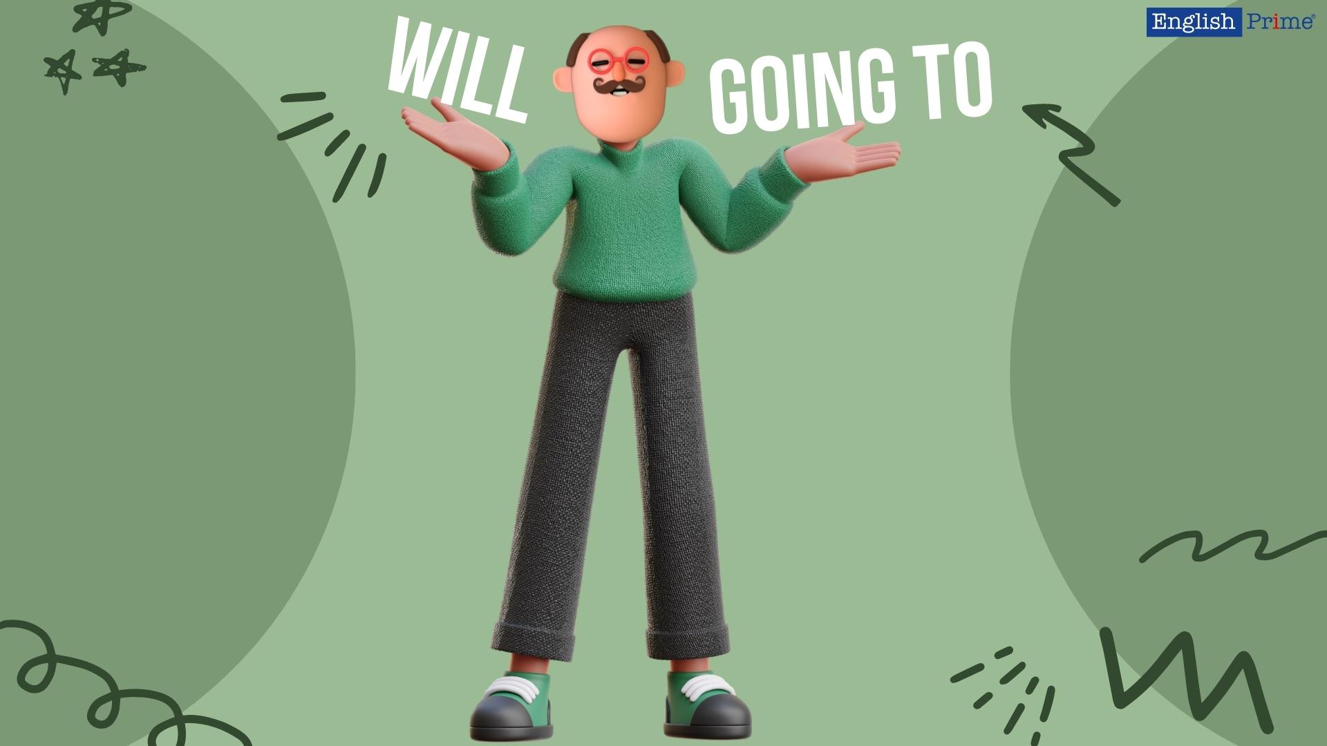 Разница между will и going to