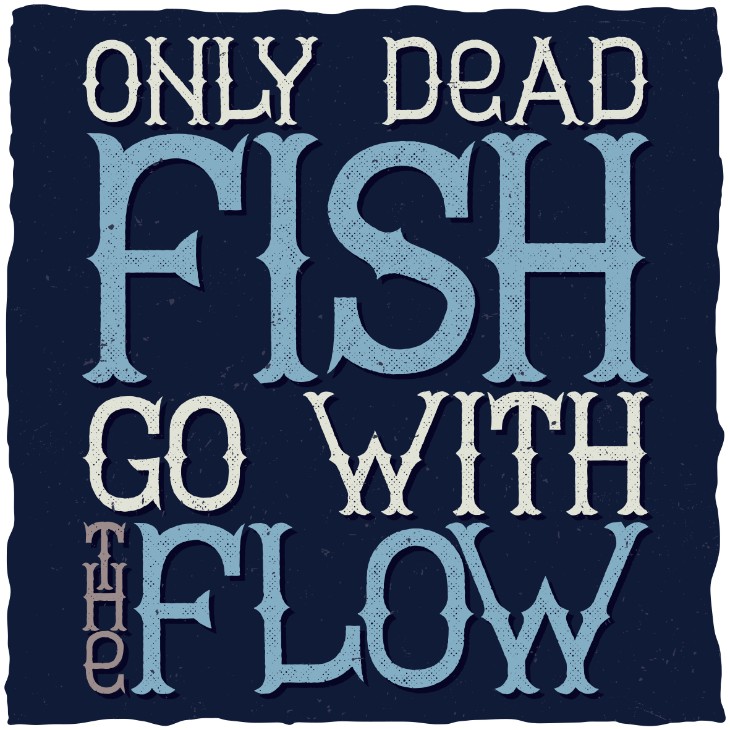 Ідіома go with the flow в англійській