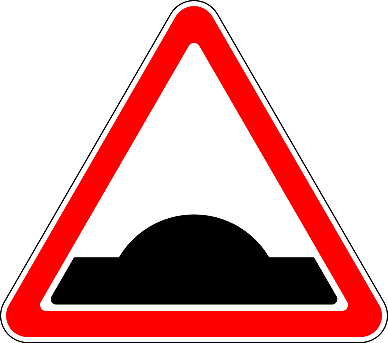 Prohibition signs - запрещающие знаки