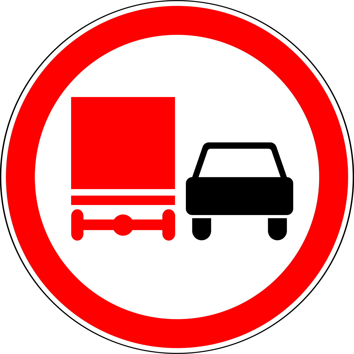 Prohibition signs - запрещающие знаки