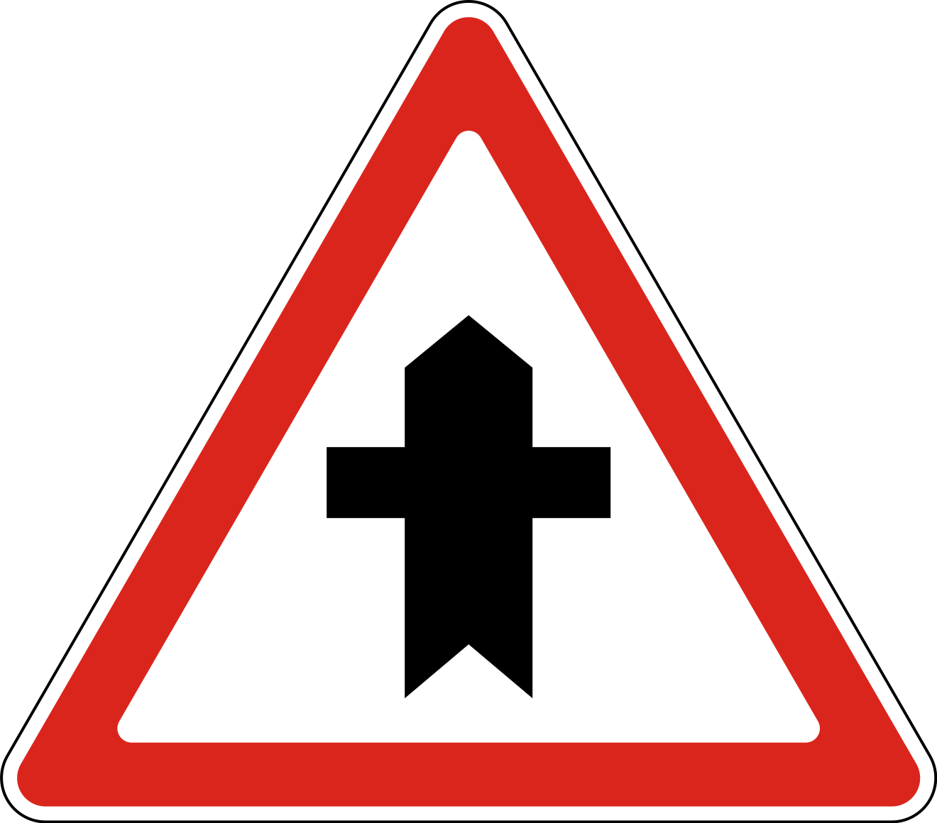 Prohibition signs - запрещающие знаки