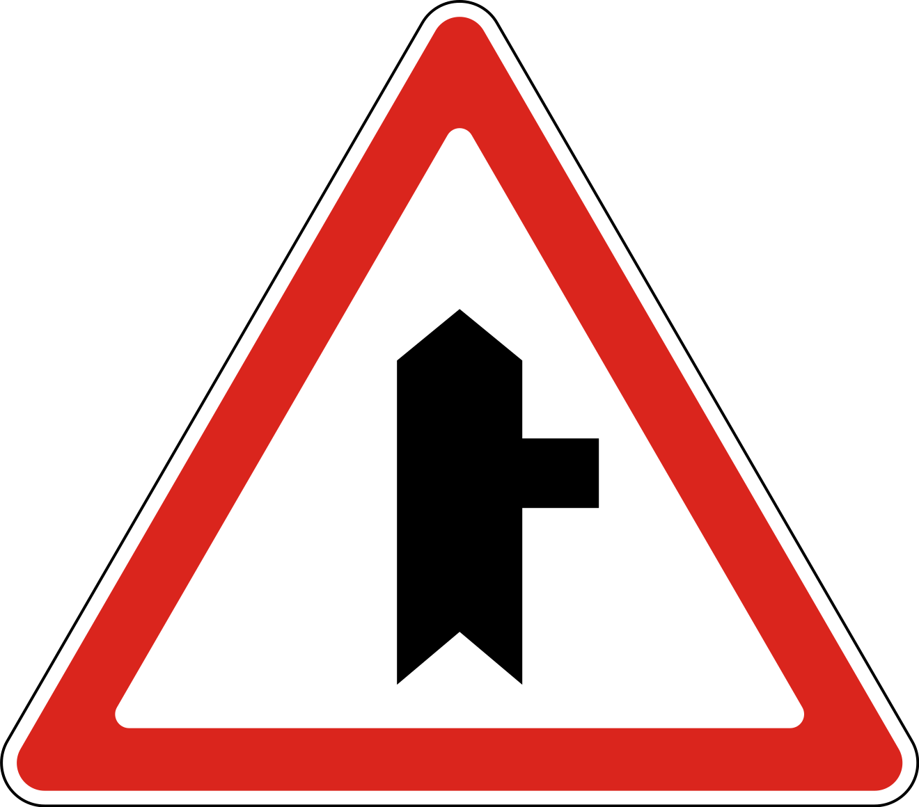 Prohibition signs - запрещающие знаки