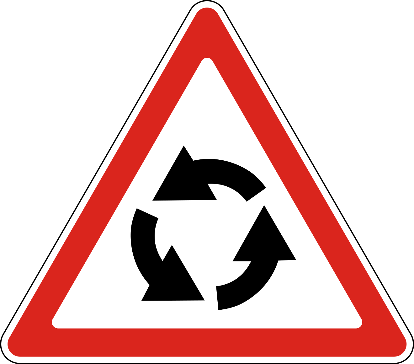 Prohibition signs - запрещающие знаки