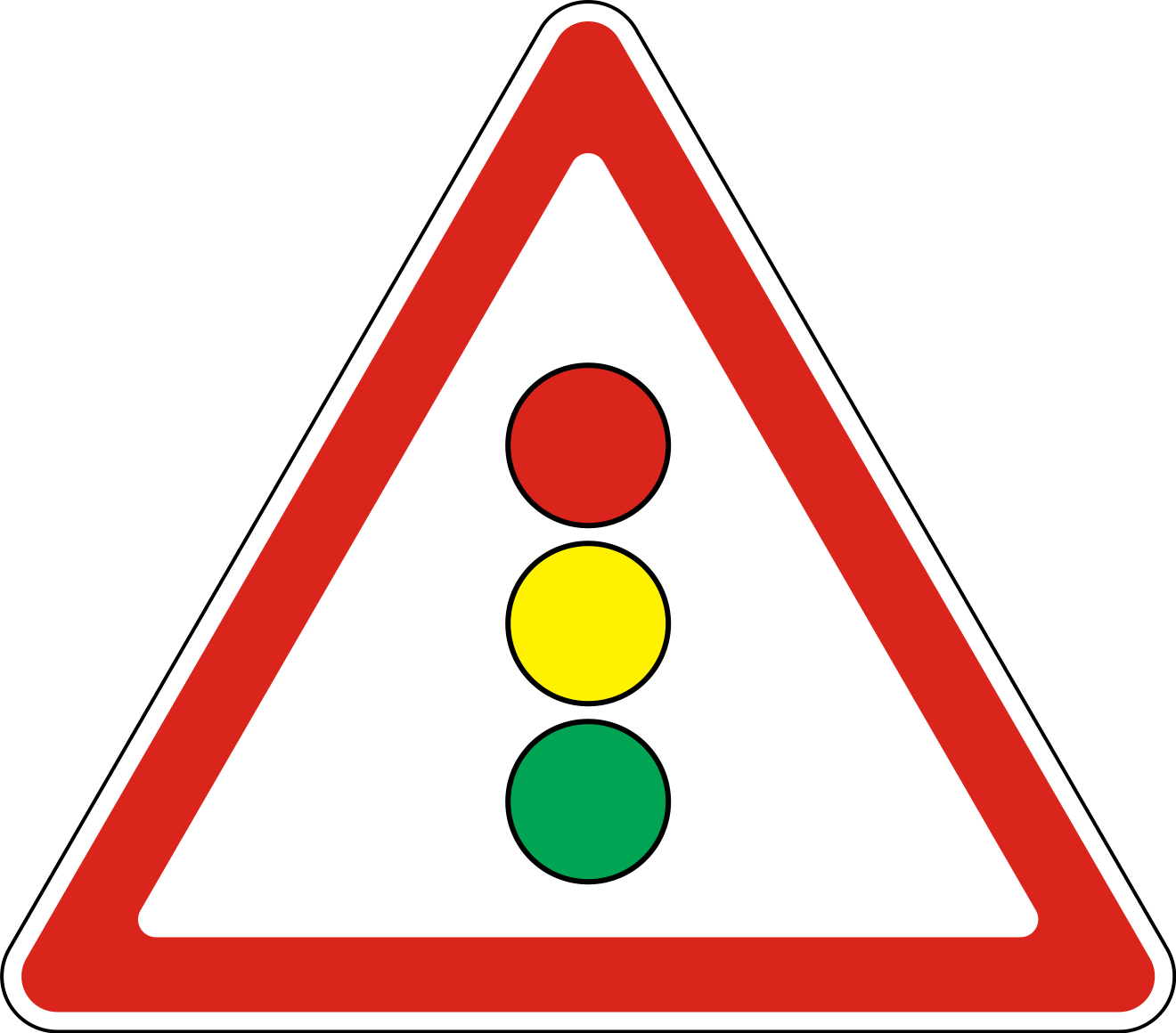 Prohibition signs - запрещающие знаки