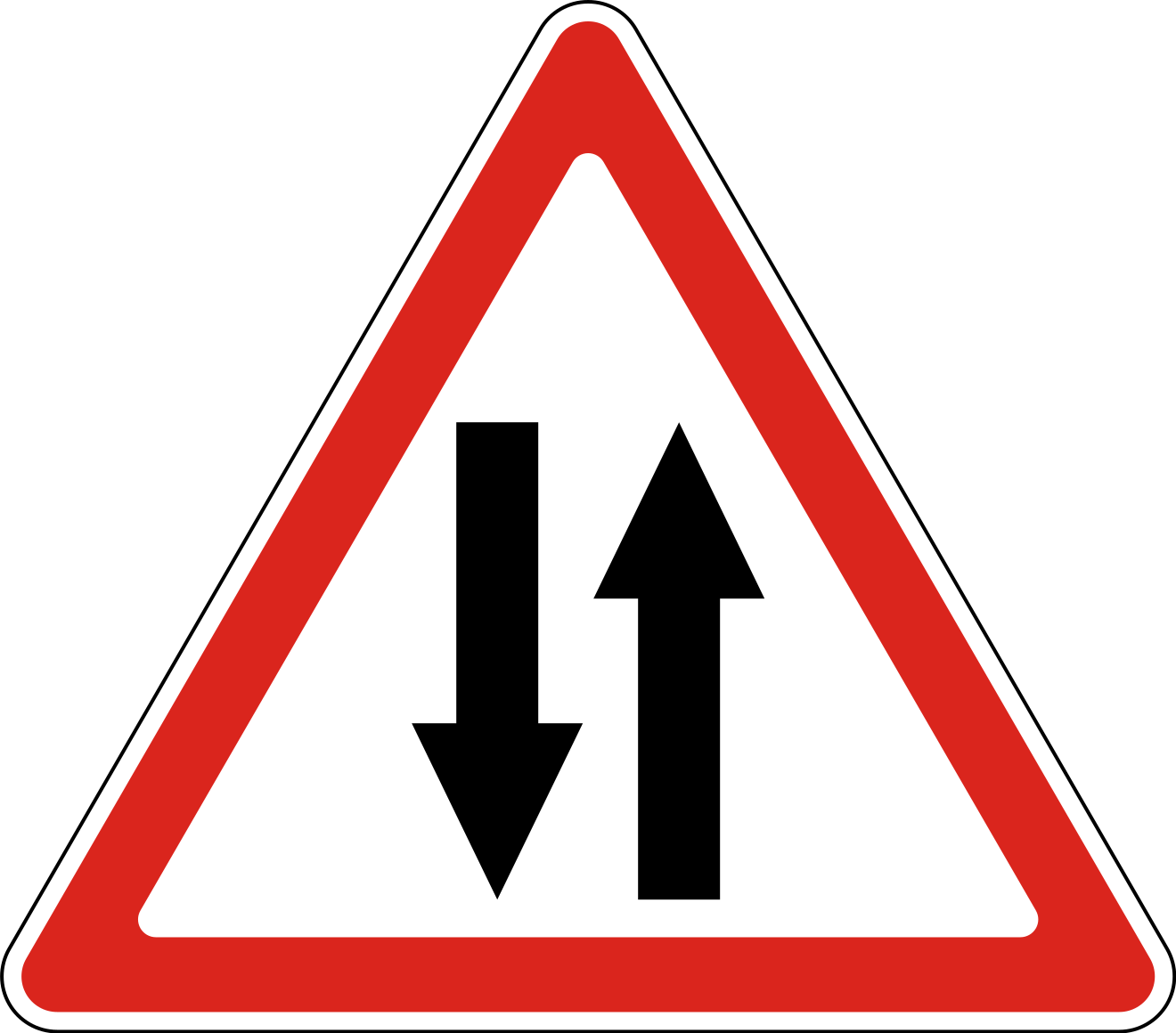 Prohibition signs - запрещающие знаки