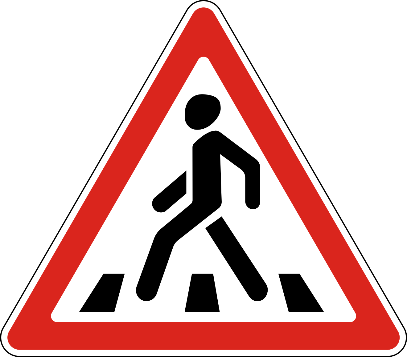 Prohibition signs - запрещающие знаки