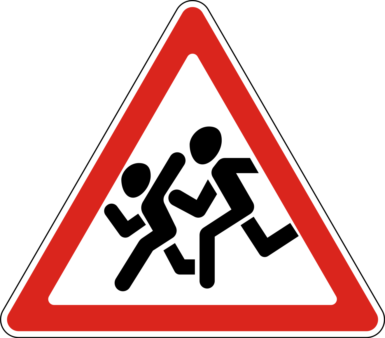 Prohibition signs - запрещающие знаки