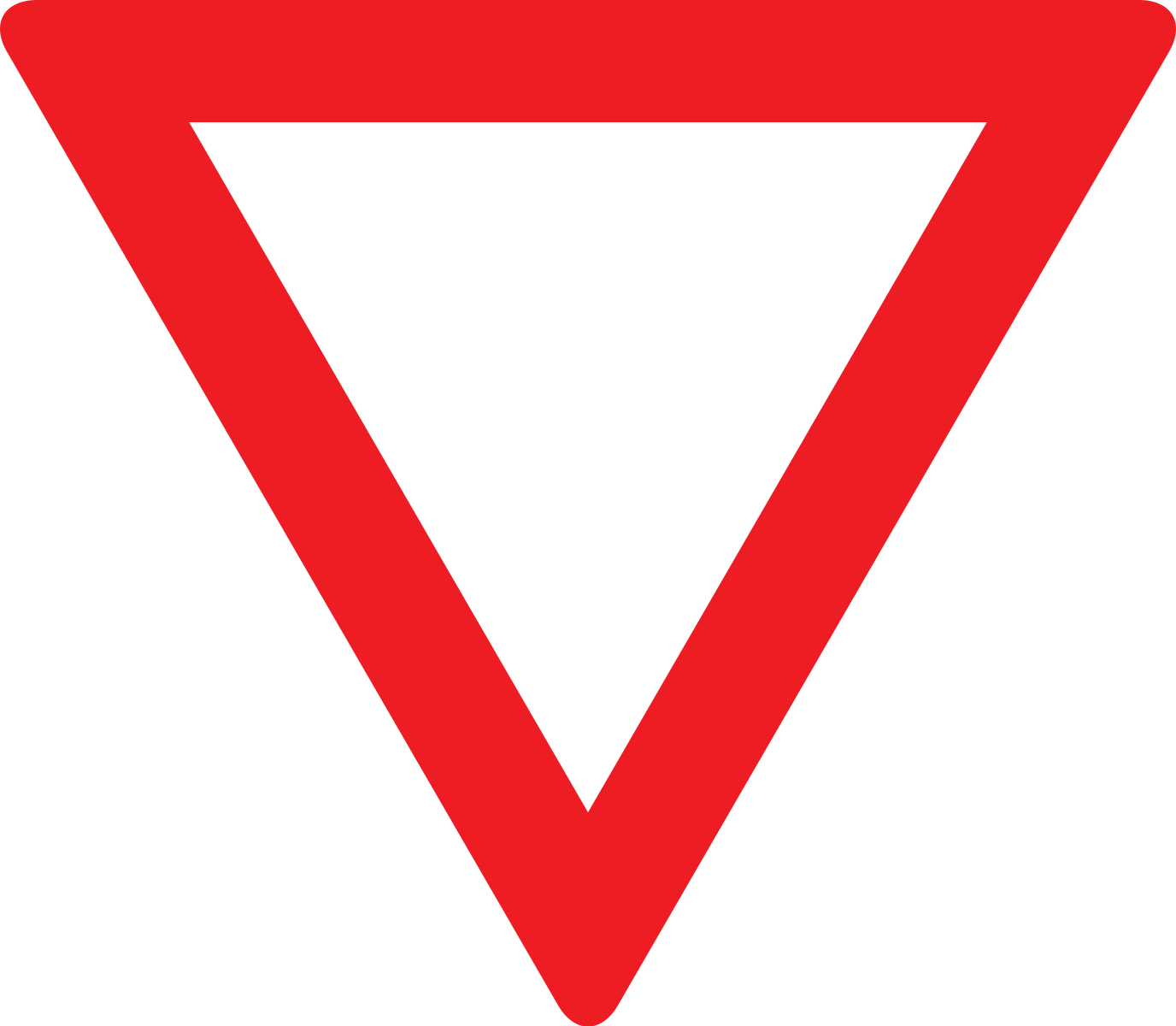Warning signs - Попереджувальні знаки