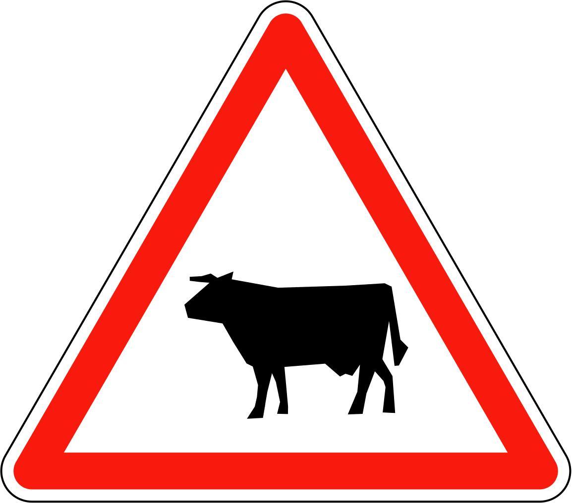 Prohibition signs - запрещающие знаки