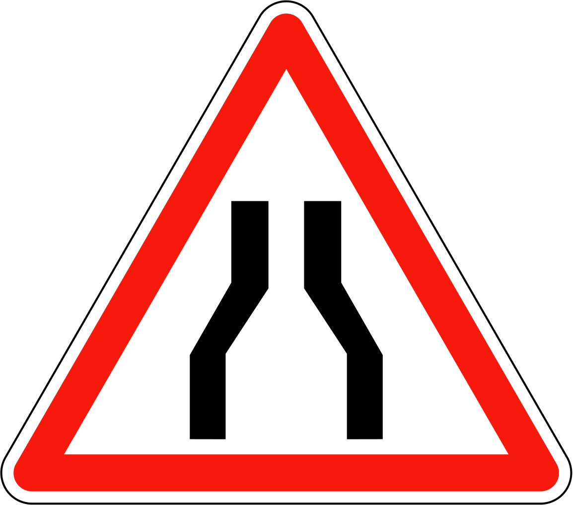 Prohibition signs - заборонні знаки