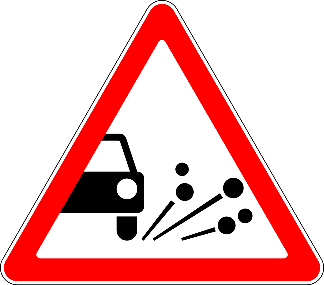 Prohibition signs - запрещающие знаки