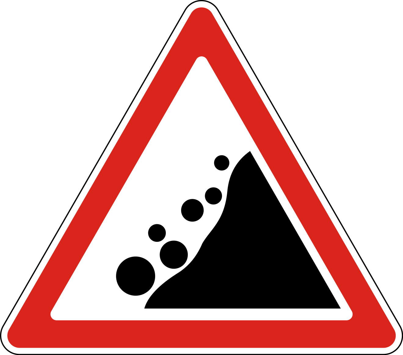 Prohibition signs - запрещающие знаки