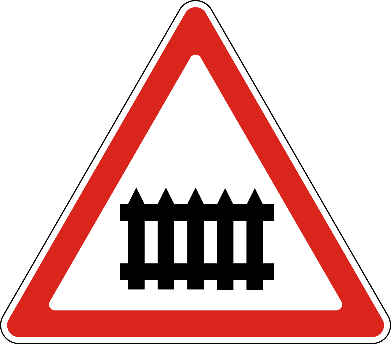 Prohibition signs - запрещающие знаки
