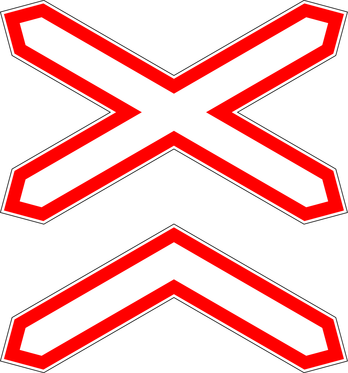 Prohibition signs - запрещающие знаки
