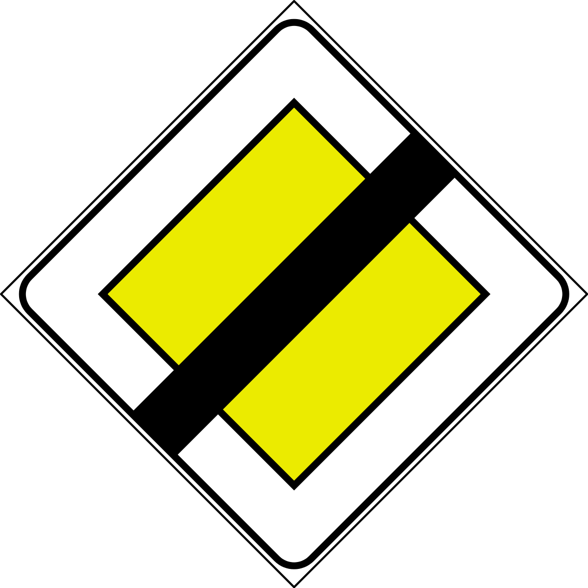 Warning signs - Попереджувальні знаки