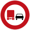 Prohibition signs - заборонні знаки