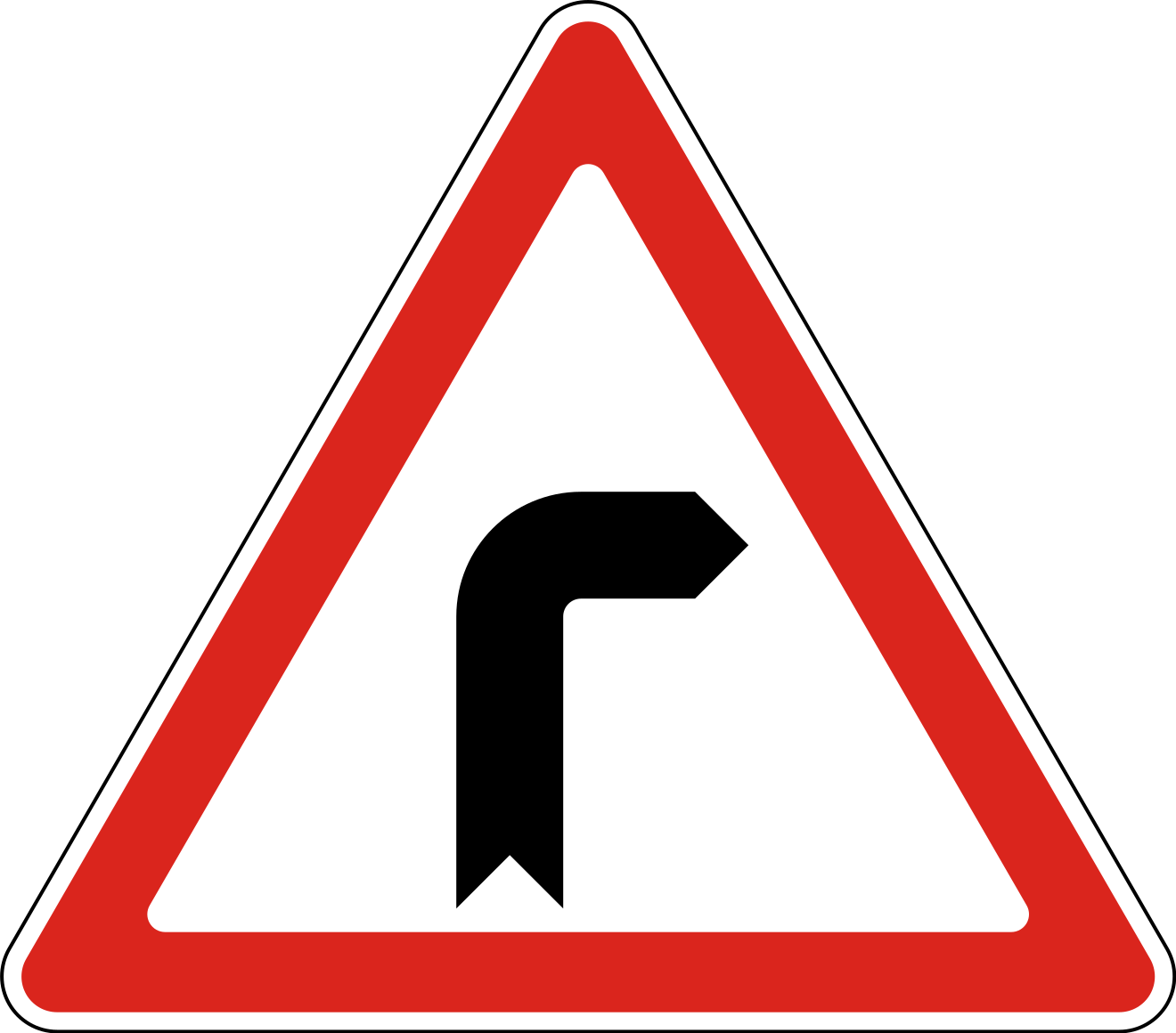 Prohibition signs - запрещающие знаки