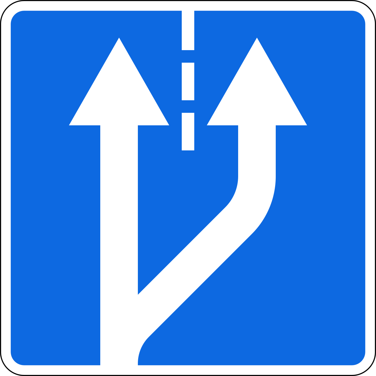 Indications - інформаційно-вказівні знаки