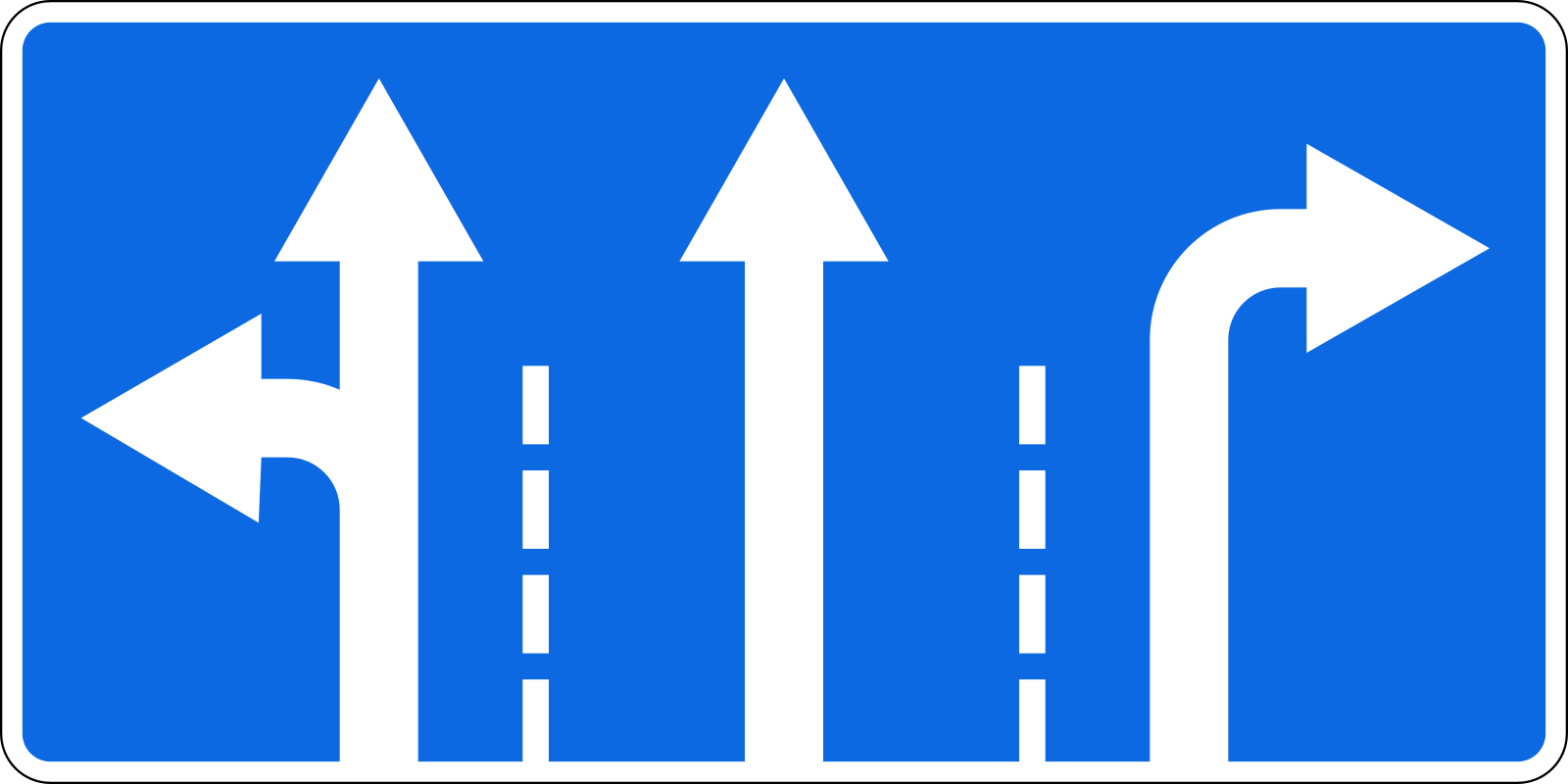 Indications - информационно-указательные знаки
