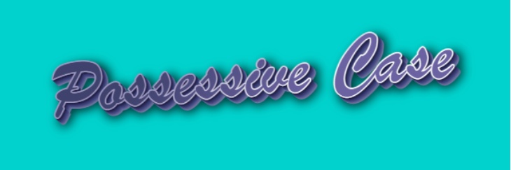 Possessive Case в английском языке